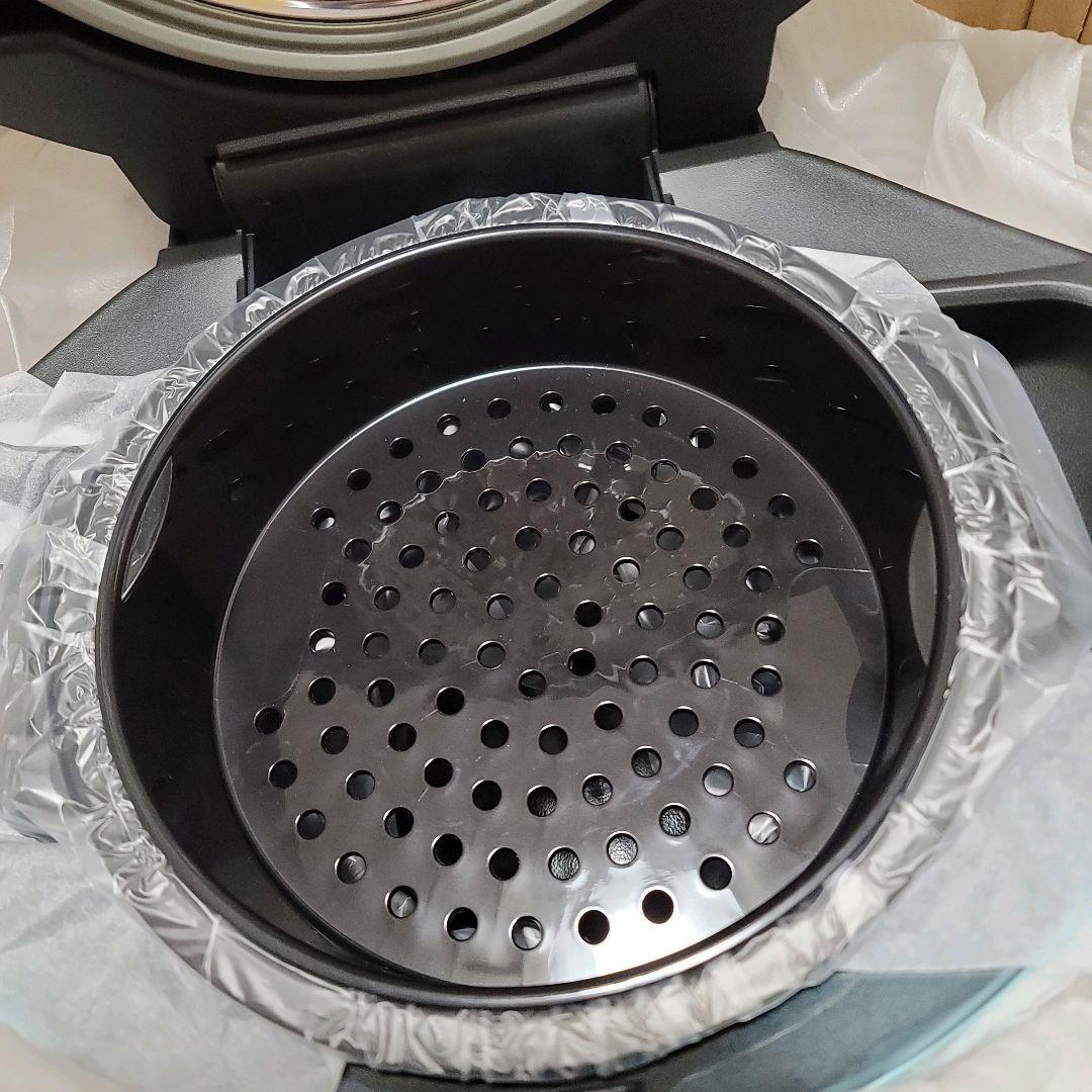 HEALSIO ヘルシオ KN-HW16G-W　ホワイト　水なし自動調理鍋