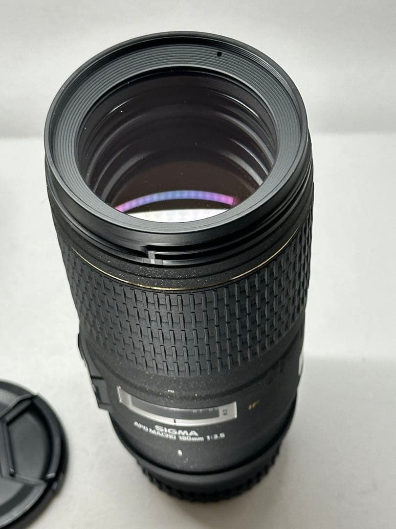 シグマ 180mm F3.5APO MACRO EX sony Aマウント美品