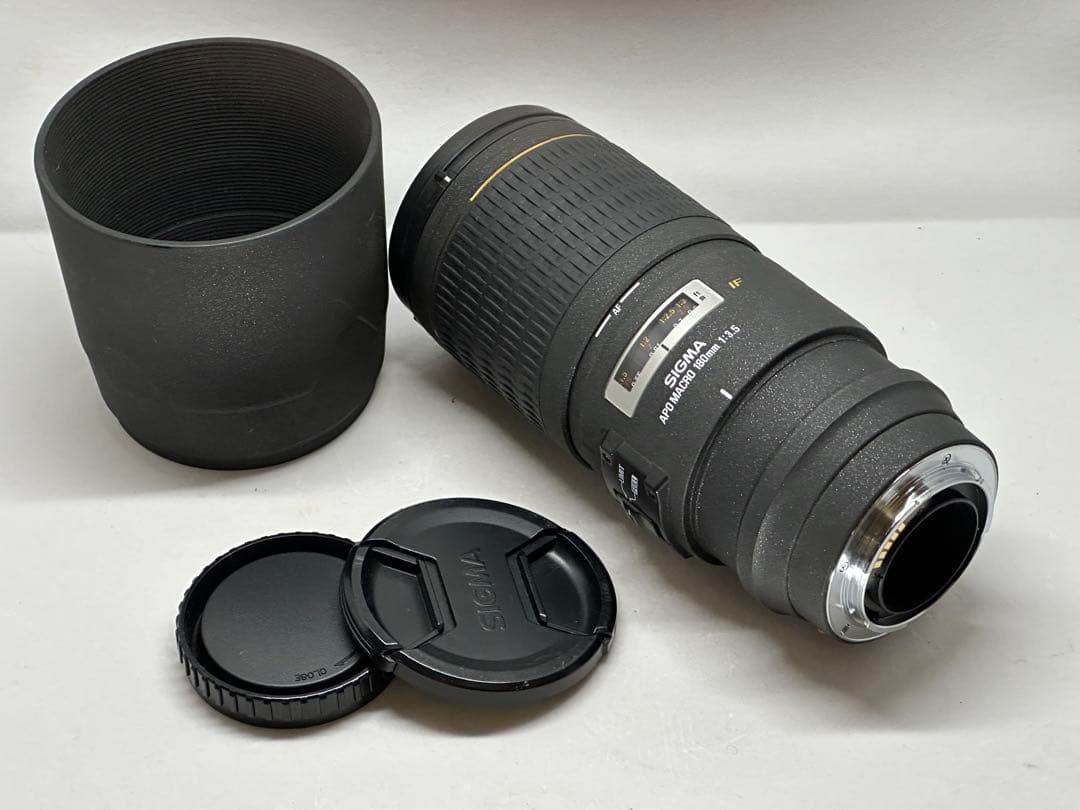 シグマ 180mm F3.5APO MACRO EX sony Aマウント美品