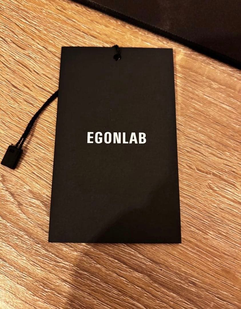 EGONLAB エゴンラボ　24AW ニット