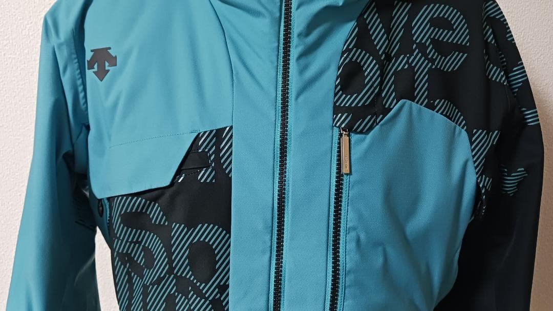 DESCENTE NOVE SPORT S.I.O スキーウエアー サイズM