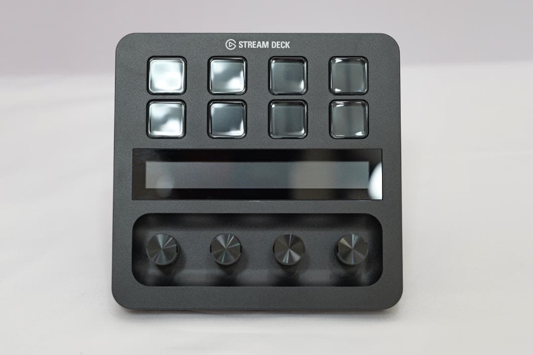 即日発送 美品 Elgato Stream Deck+ 付属品完備