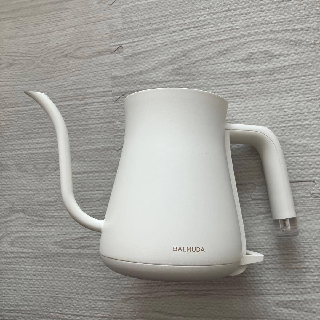 バルミューダ BALMUDA The Pot 電気ケトル KPT01JP-WH