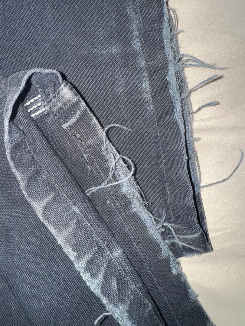 Carhartt 黒 ダブルニー90年代　アメリカ製