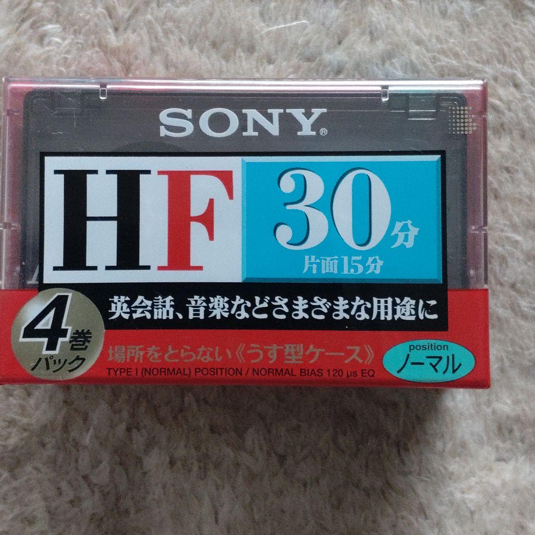 SONY　カセットテープ　C-60HFA【未使用品】28巻セット　レトロ家電