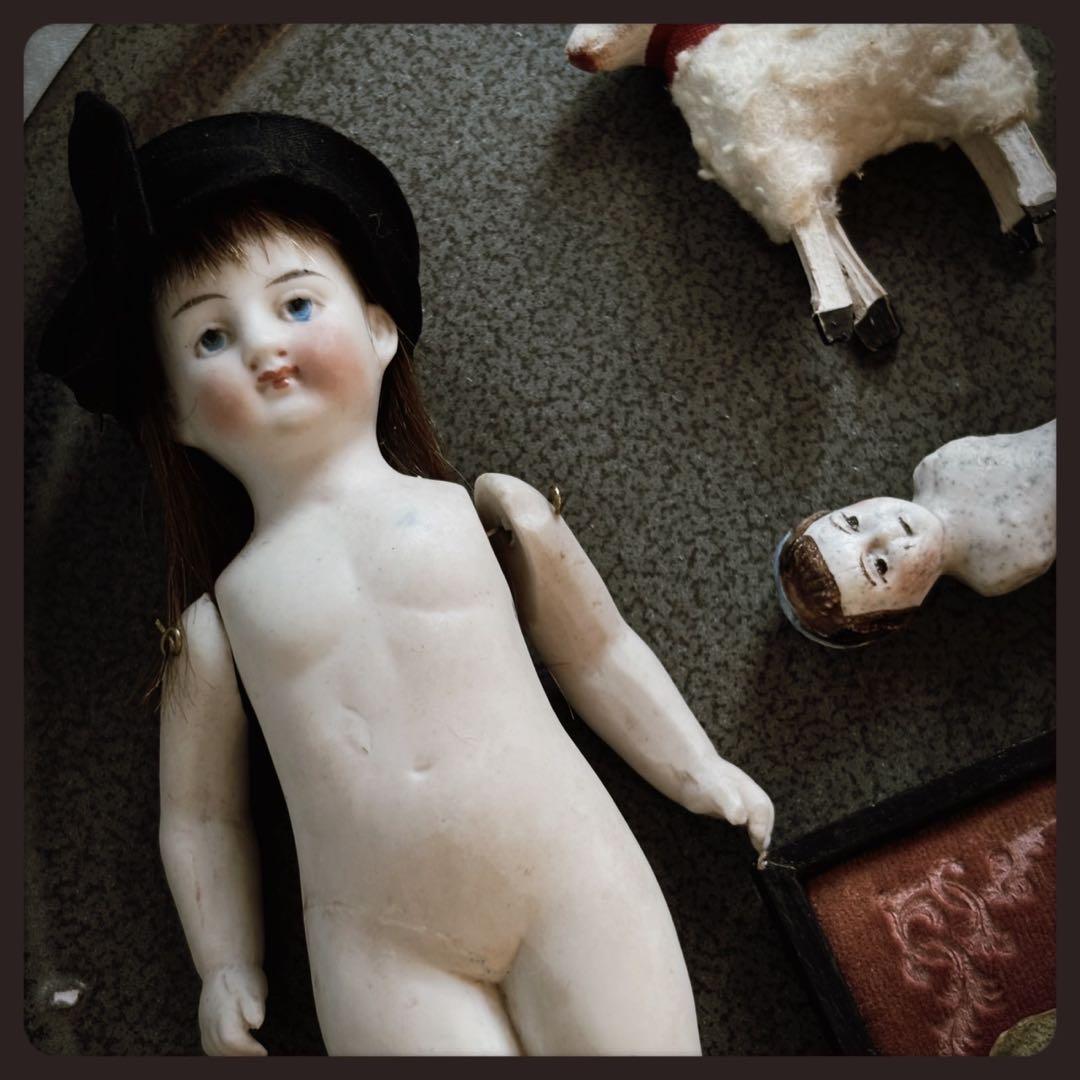 専用ページ　ジャンクドロワーセット　ビスクドール　チャイナヘッドドールetc