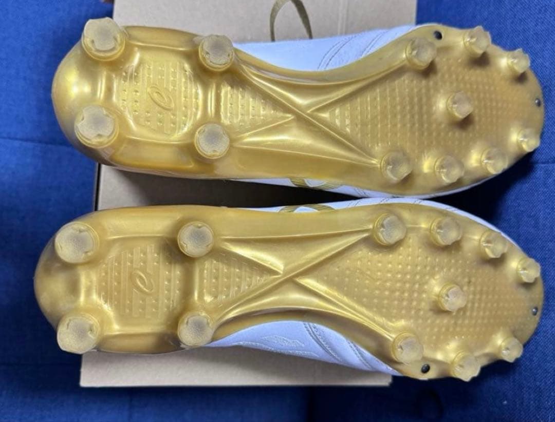 ミ*ル様 ASICS サッカースパイク　DS Light X-FLY 4ホワイト