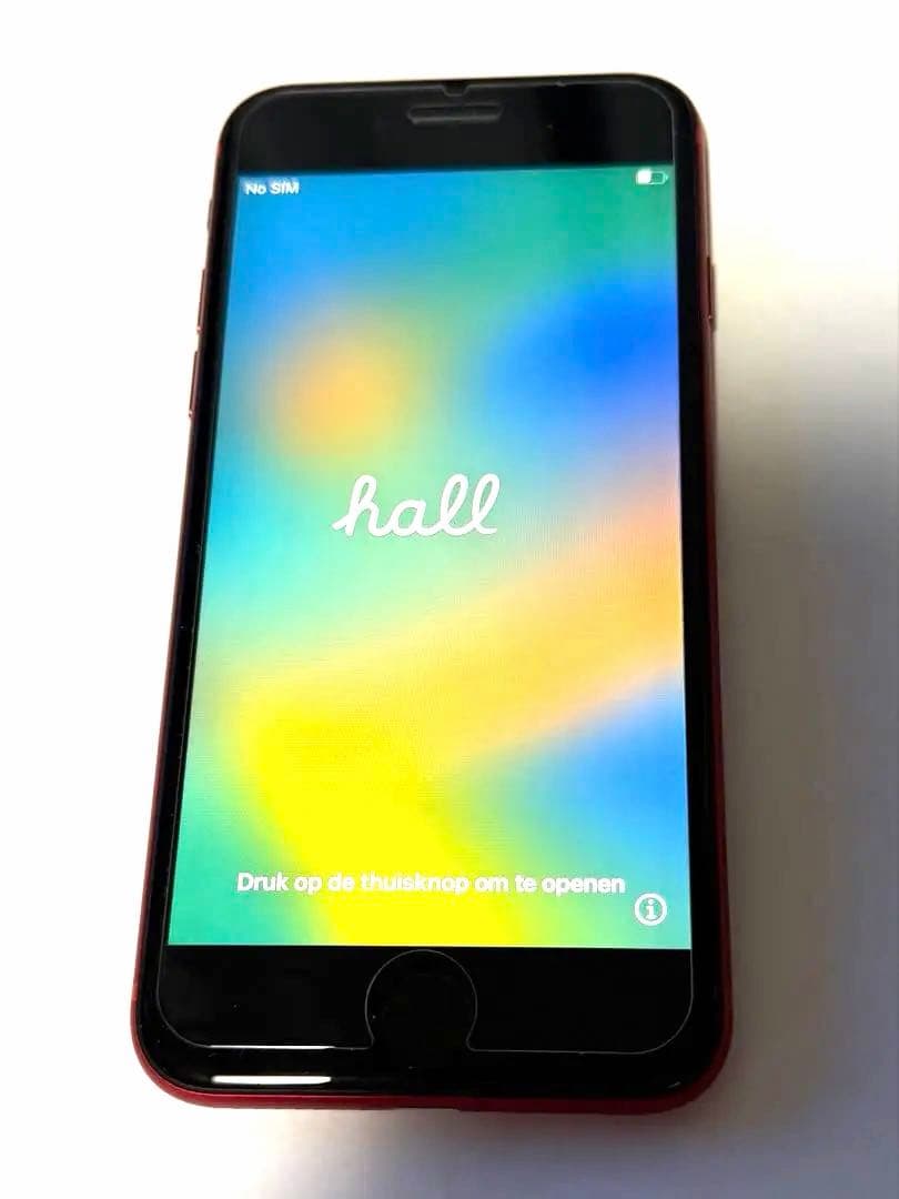 【美品】iPhone8 RED 256GB SIMロックなし