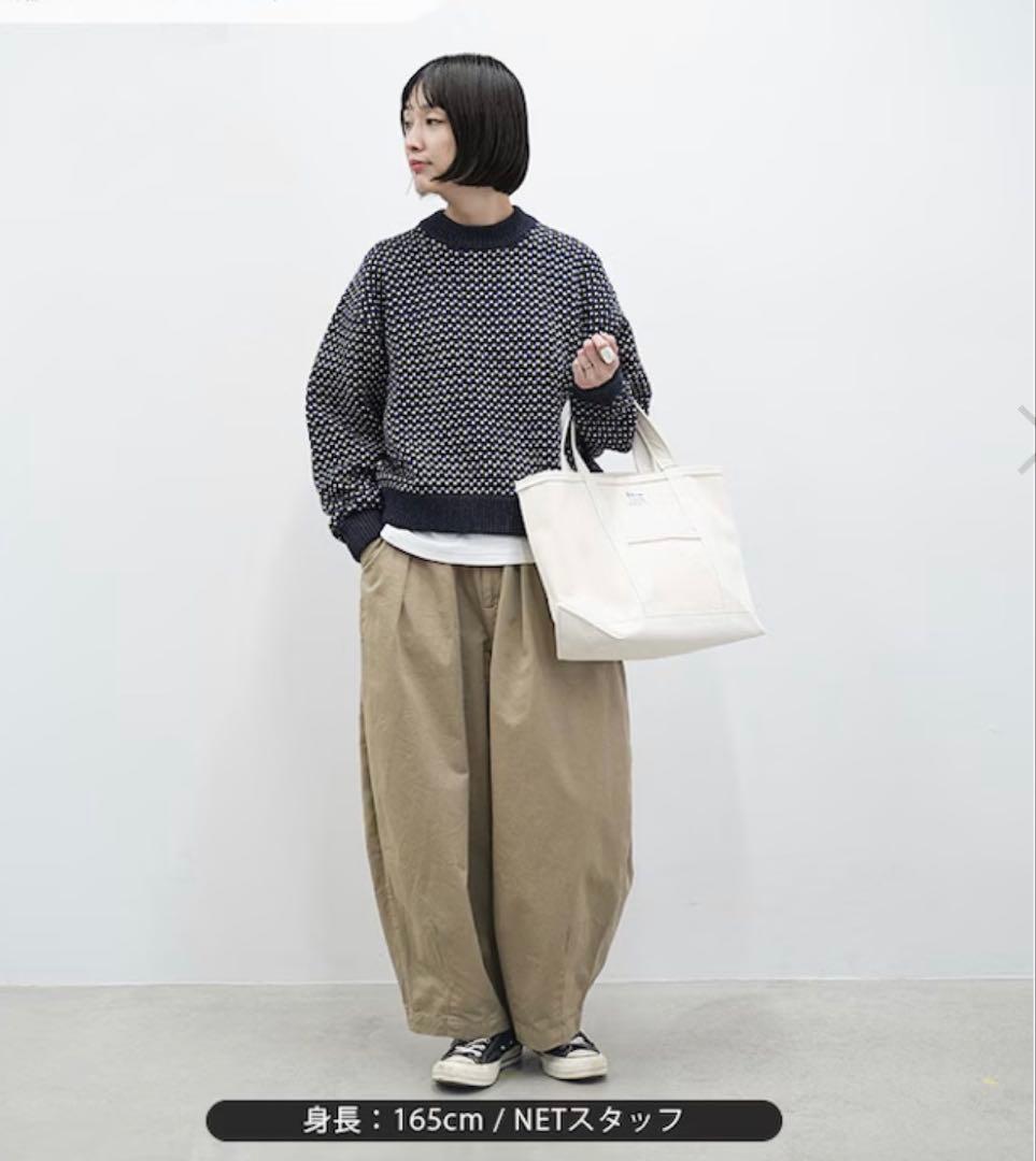 ハーベスティウッディハウス別注サーカスパンツベージュ0