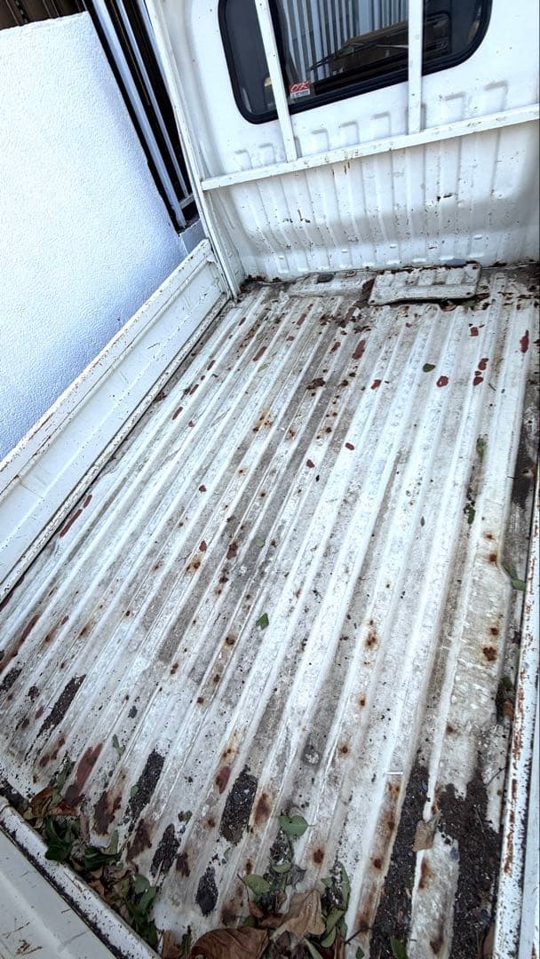 1980 三菱ミニキャブトラック　L013P 4速550CC 車検なし　旧車