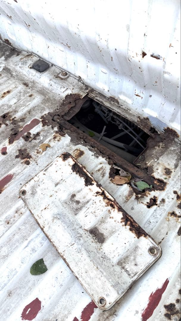 1980 三菱ミニキャブトラック　L013P 4速550CC 車検なし　旧車