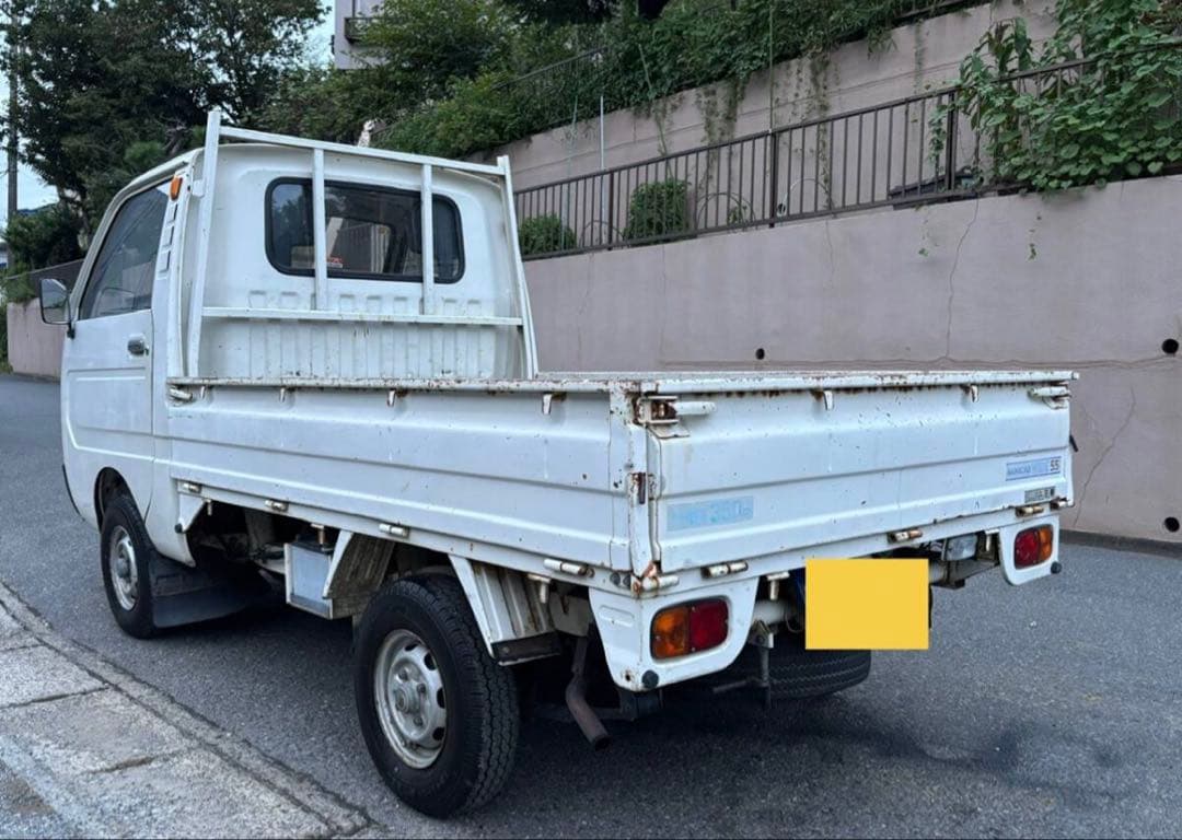 1980 三菱ミニキャブトラック　L013P 4速550CC 車検なし　旧車