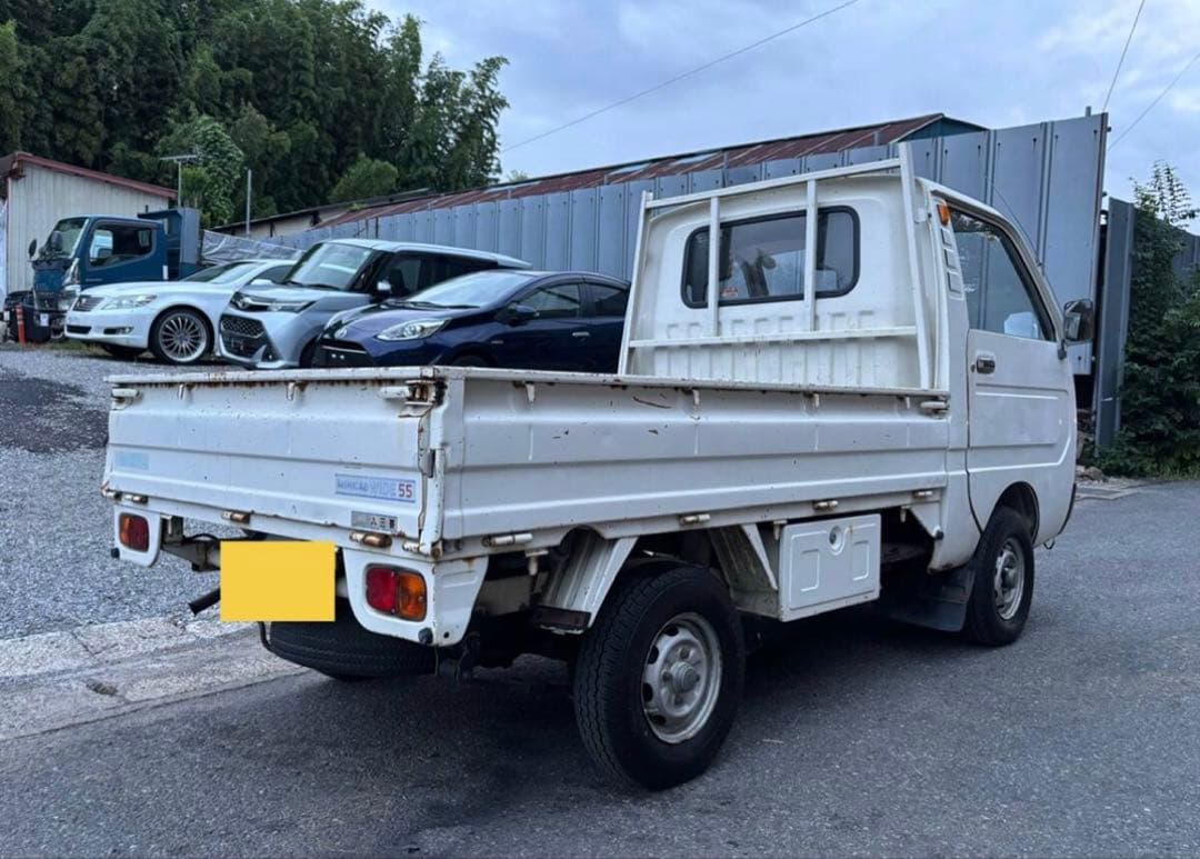 1980 三菱ミニキャブトラック　L013P 4速550CC 車検なし　旧車