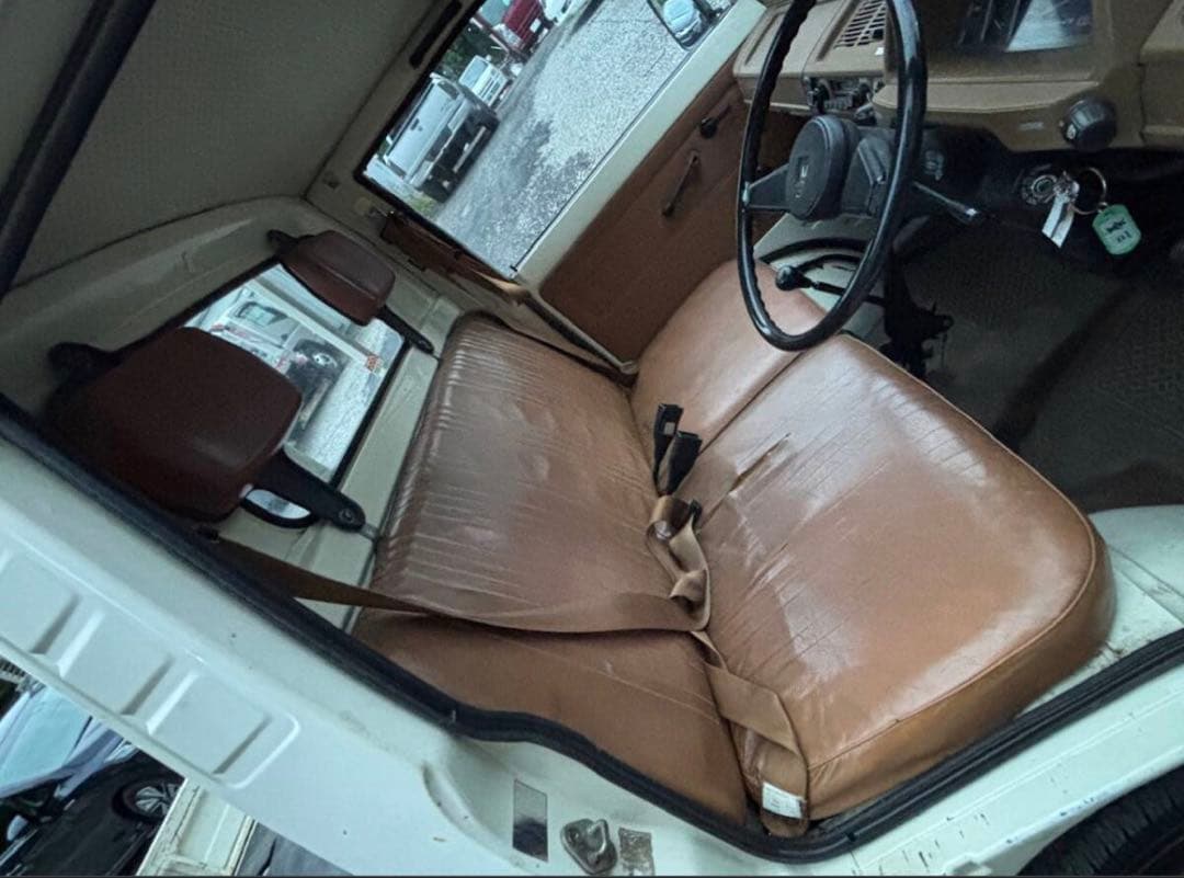 1980 三菱ミニキャブトラック　L013P 4速550CC 車検なし　旧車