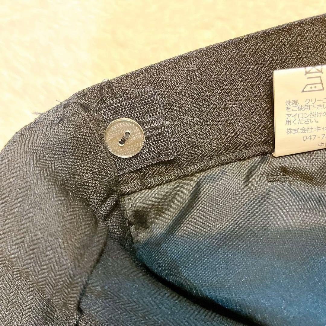 【美品】ミッシェルアルフレッド150男子フォーマルスーツ　６点セット 卒業式　黒