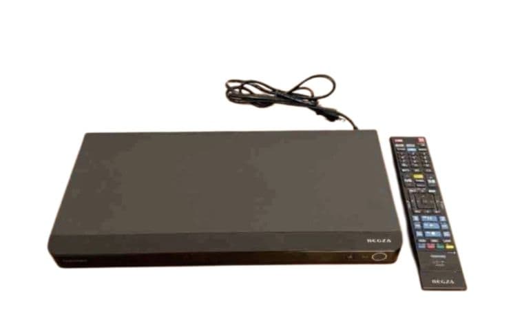 TOSHIBA REGZA ブルーレイレコーダー DBR-W1010