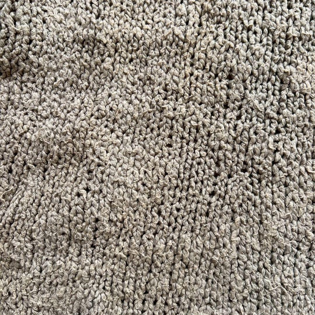 LAUREN MANOOGIAN ハンドニットパンツ ベージュ