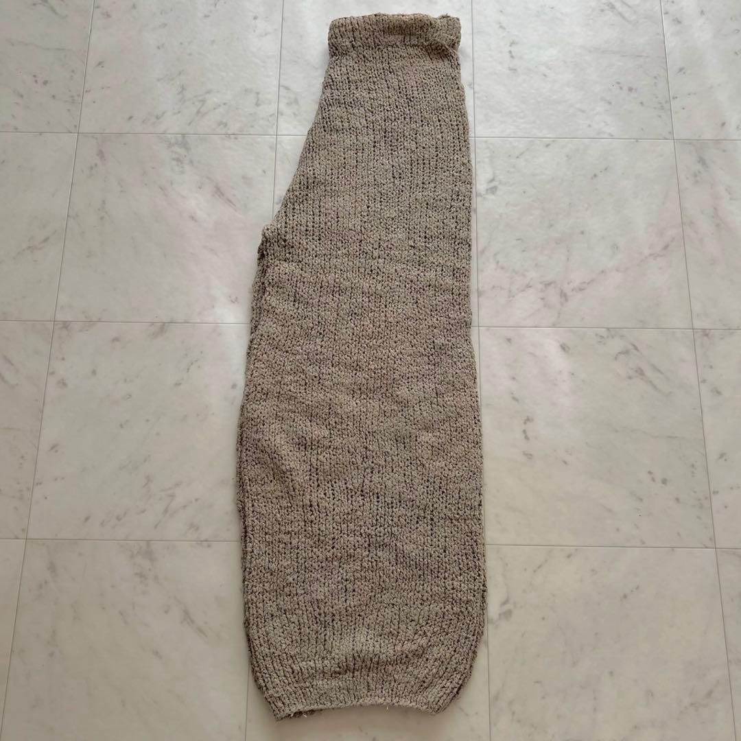 LAUREN MANOOGIAN ハンドニットパンツ ベージュ