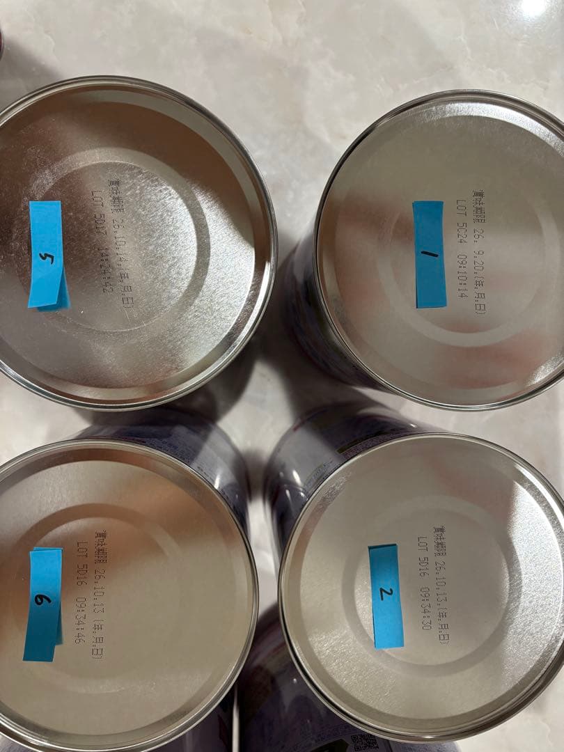 すこやか粉ミルク、ミルク缶、ミニスティック、スティック