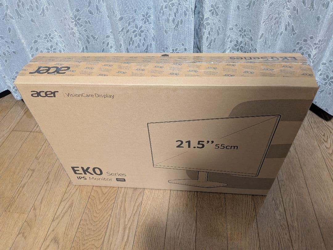 acer 21.5インチ モニター本体 美品