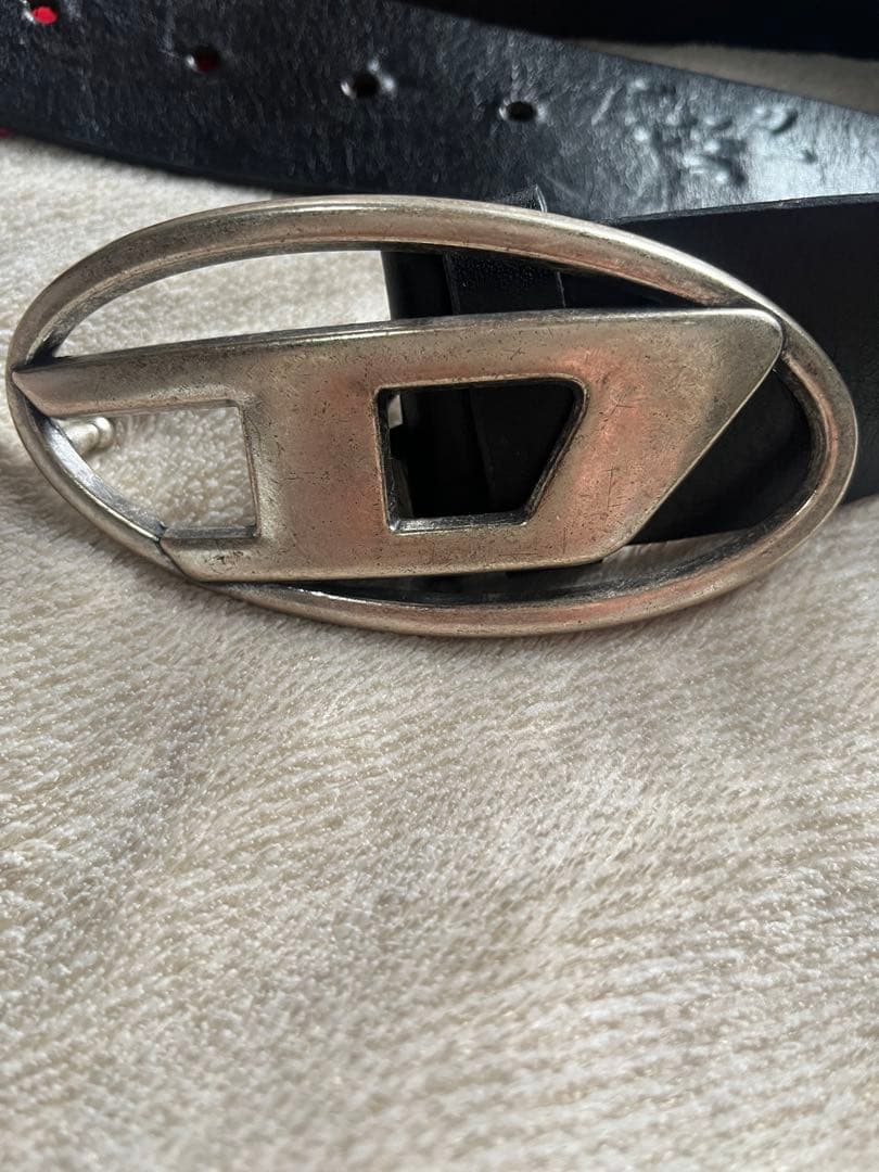 CHACAE DIESEL レザーベルト B-1DR 巾着付き