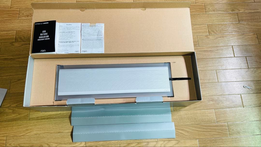 D*r様 ADA AQUASKY MOON 451 超実品水槽ライト　[動作確認