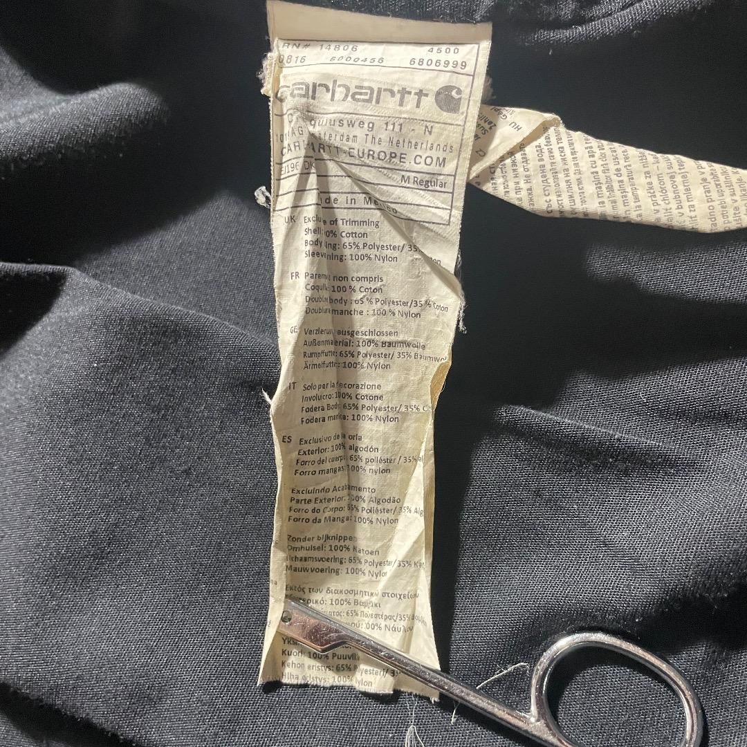 00s メキシコ製 ブラウン カーハート デトロイトジャケット ダックM