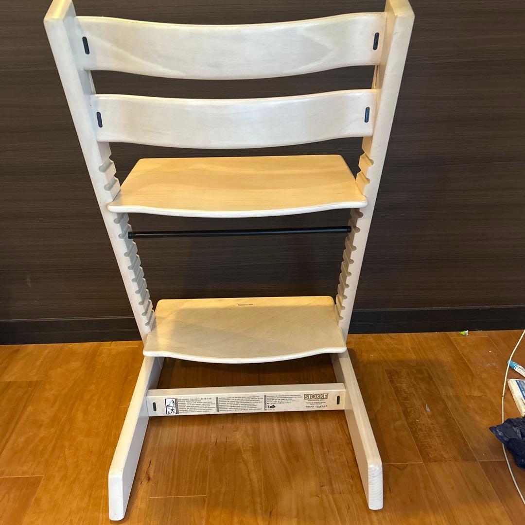 STOKKE ストッケ トリップトラップ ホワイトウォッシュ