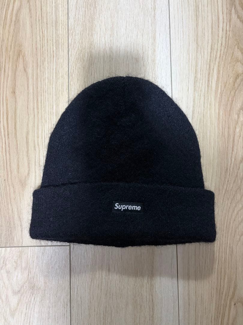 Supreme Mohair Beanie モヘアビーニー 黒
