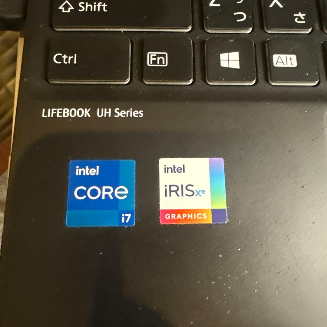 Fujitsu LIFEBOOK ノートPC