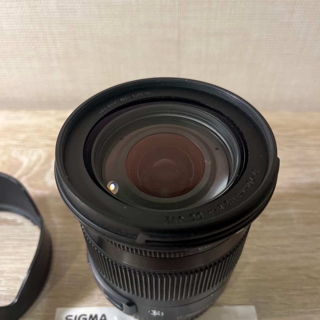 SIGMA シグマ 17-70mm F2.8-4.5 DC