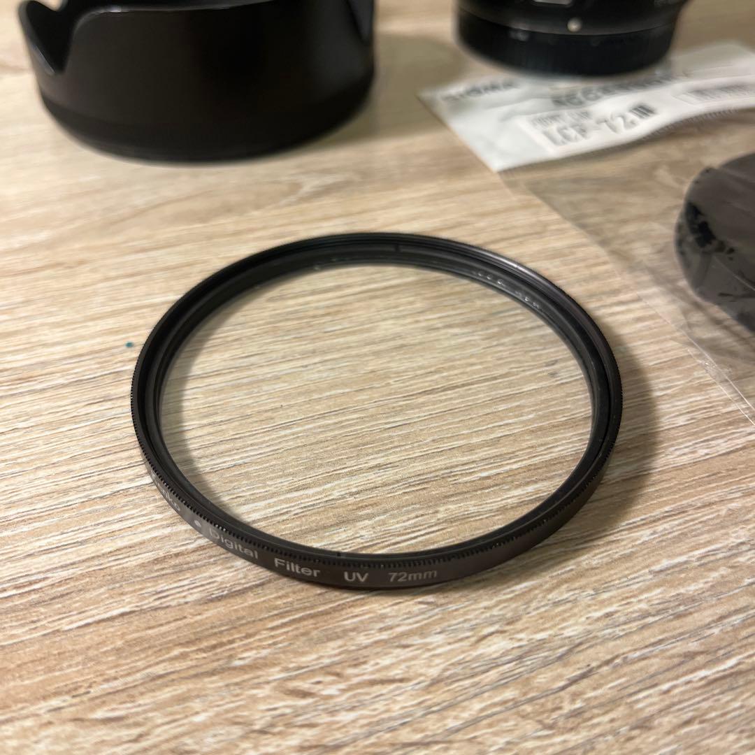 SIGMA シグマ 17-70mm F2.8-4.5 DC