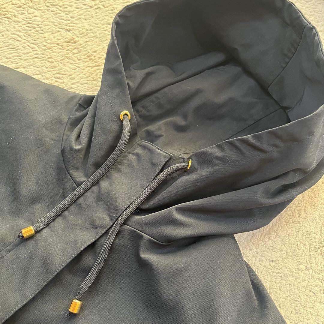 極美品✨インディヴィ ライナー付き 2WAY フーデットコート ブラック 38