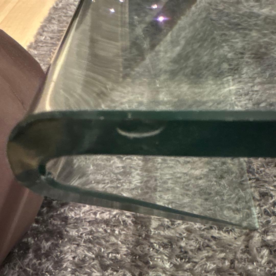 限定値下12/6まで　ボーコンセプト　ガラステーブル　コーヒーテーブル