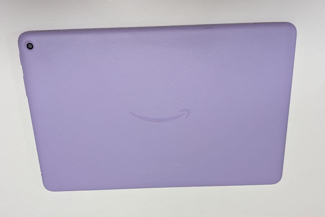 Amazon fire HD 10 第13世代 32GB パープル タブレット