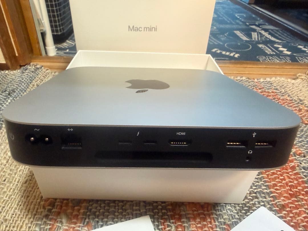 【AppleCare+残有】M1 Mac mini 16GB 1TB 認定整備済