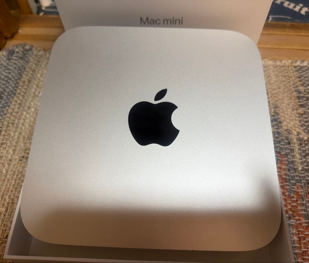 【AppleCare+残有】M1 Mac mini 16GB 1TB 認定整備済
