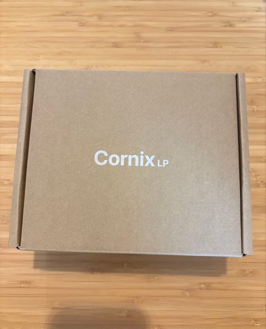 新品未開封 Cornix LP分割キーボード SILVER