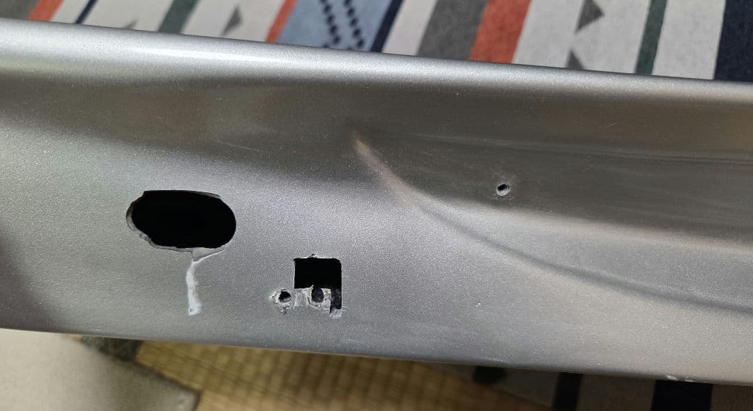 V36クーペ リバティウォークトランクスポイラー CKV36