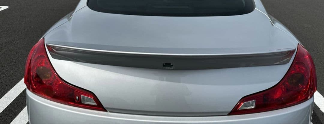 V36クーペ リバティウォークトランクスポイラー CKV36