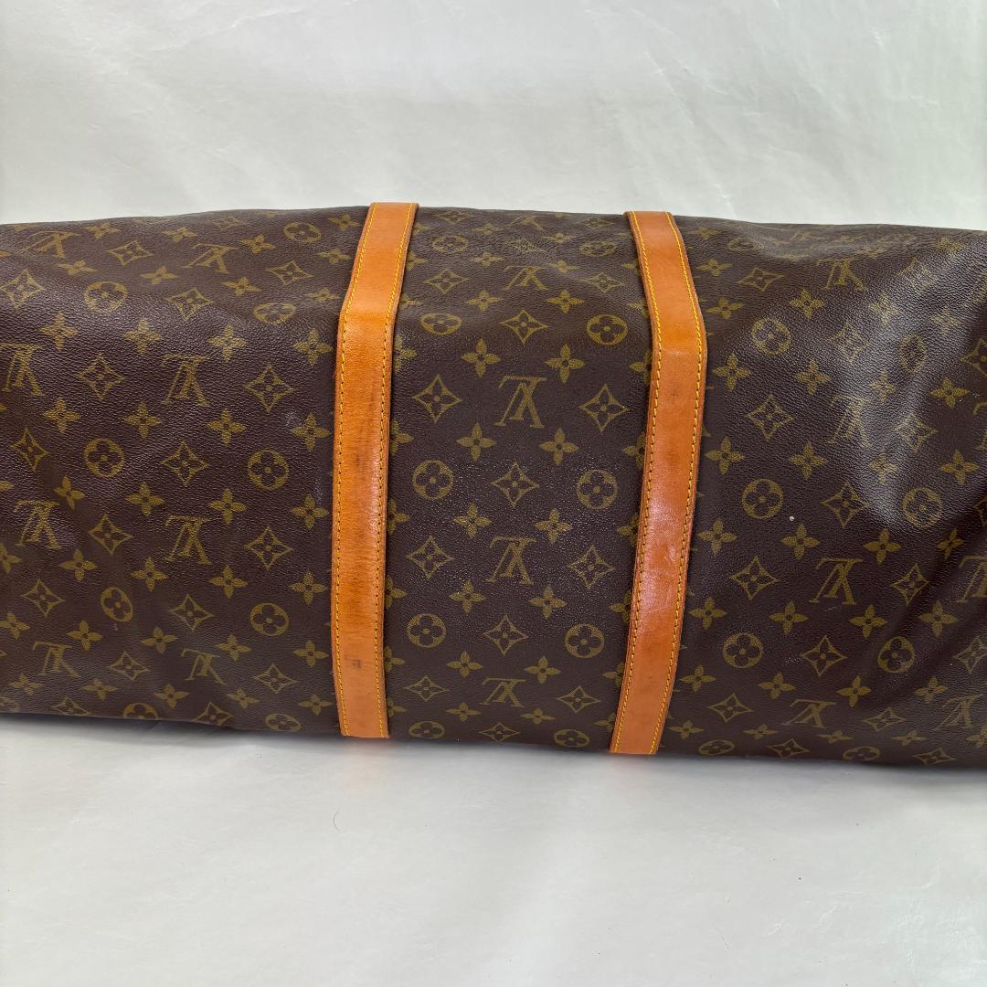 Louis Vuitton ボストンバッグ ブラウン