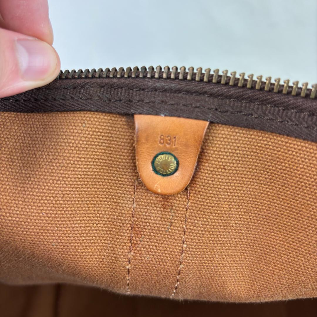 Louis Vuitton ボストンバッグ ブラウン