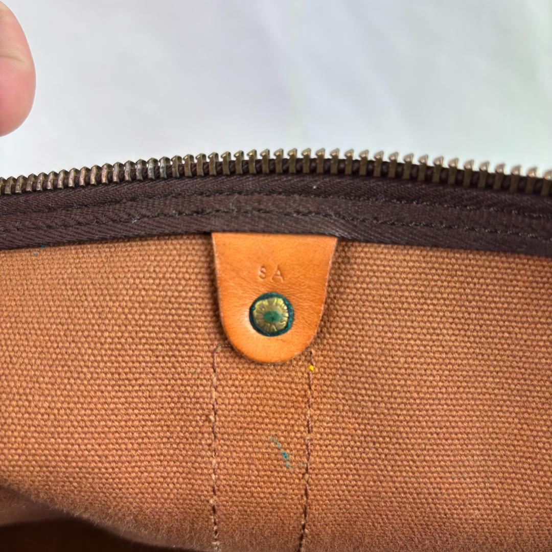 Louis Vuitton ボストンバッグ ブラウン