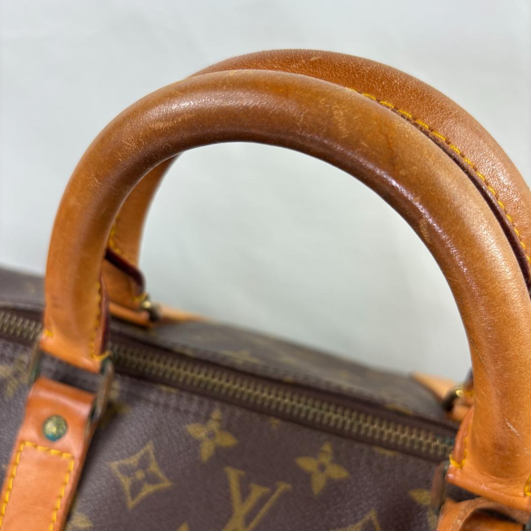 Louis Vuitton ボストンバッグ ブラウン