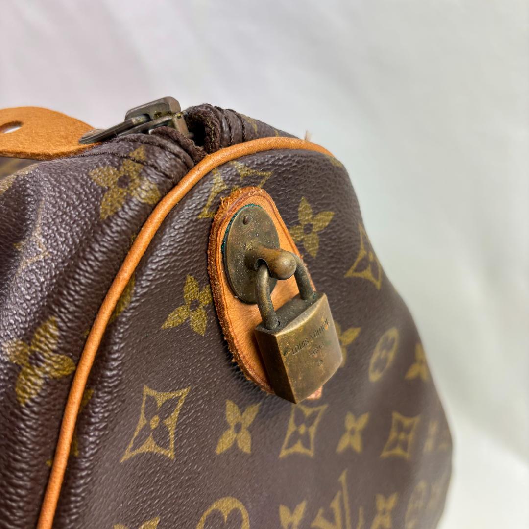 Louis Vuitton ボストンバッグ ブラウン
