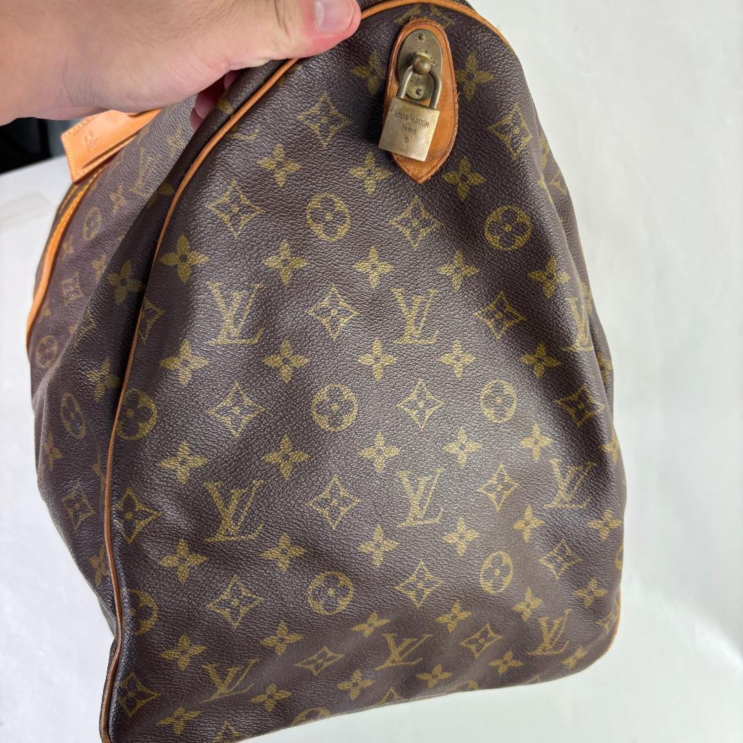 Louis Vuitton ボストンバッグ ブラウン