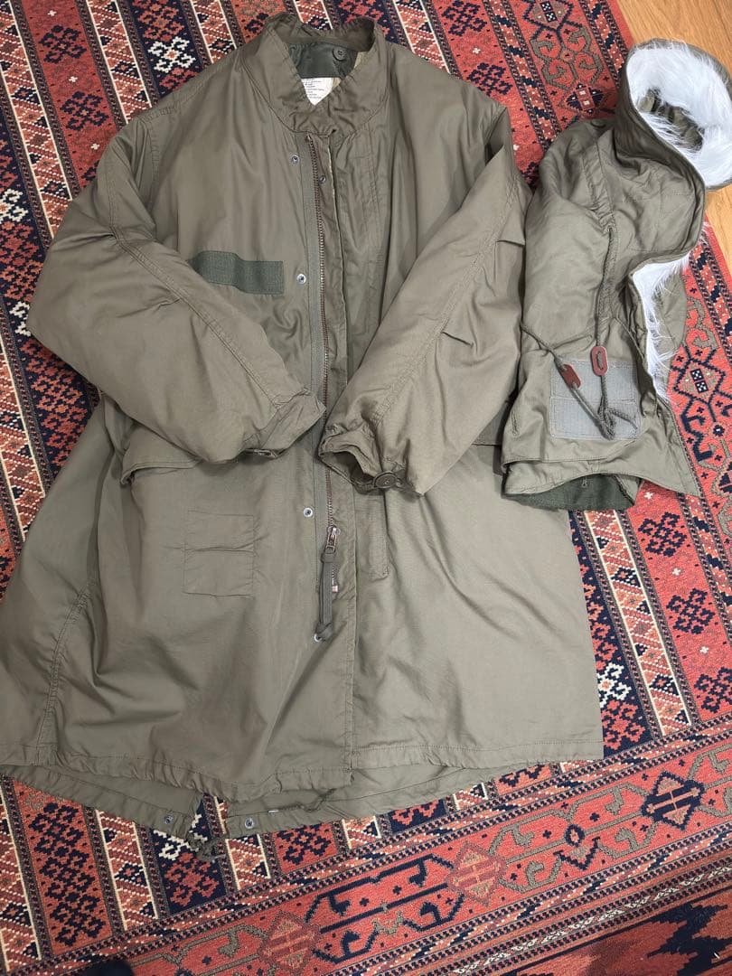 YMCL KY M65 フィッシュテールパーカー S-REGULAR