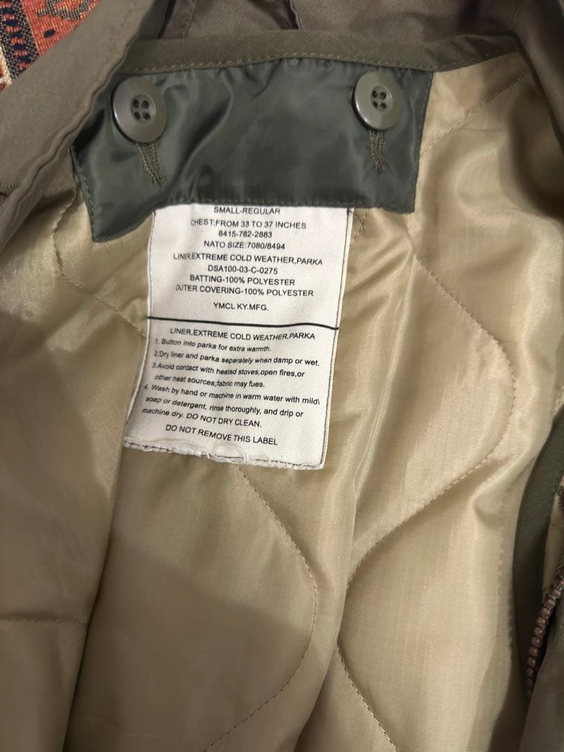 YMCL KY M65 フィッシュテールパーカー S-REGULAR