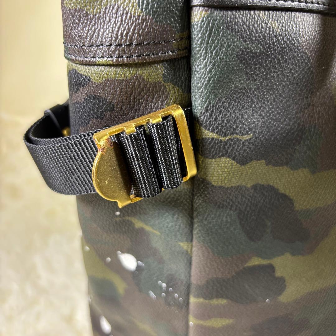 極美品　GENTIL BANDIT ジャンティバンティ　ロールトップバックパック