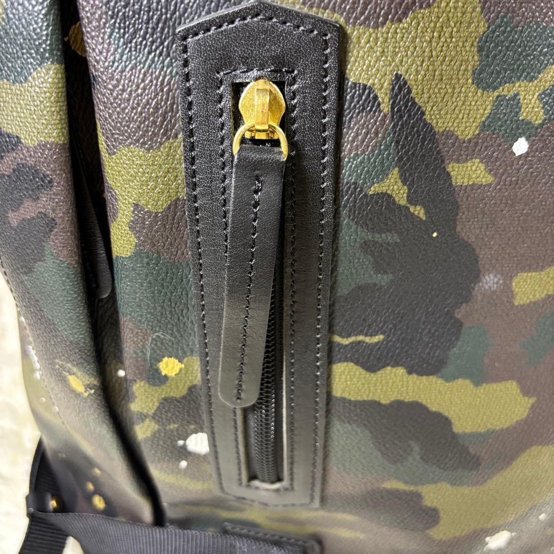 極美品　GENTIL BANDIT ジャンティバンティ　ロールトップバックパック